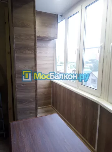 Заказать балкон в Раменском цена от 1320 руб | Остекление балконов и лоджий МосБалкон