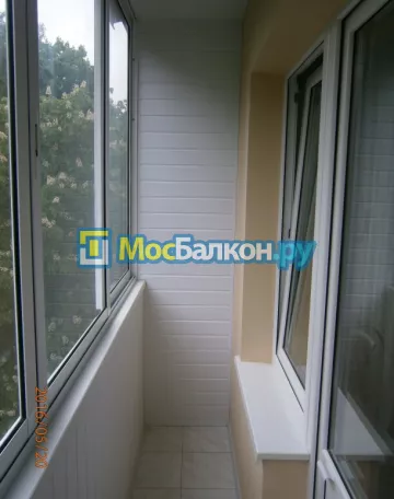 Заказать балкон в Раменском цена от 1320 руб | Остекление балконов и лоджий МосБалкон