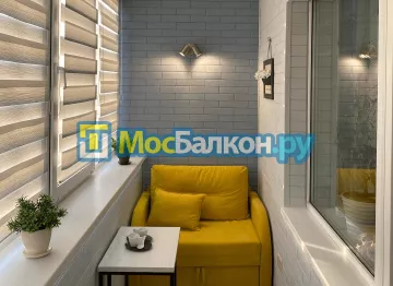Тёплое остекление балкона в Москве – от 15500 руб/м2 | МосБалкон