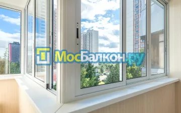Заказать балкон в Раменском цена от 1320 руб | Остекление балконов и лоджий МосБалкон