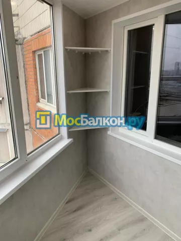 Отделка балконов в Раменском | Отделка балконов и лоджий и обшивка под ключ в МосБалкон