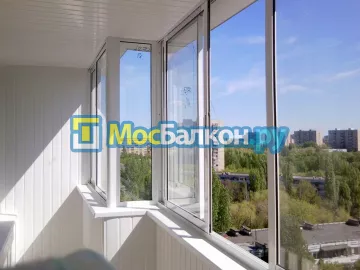 Заказать балкон в Раменском цена от 1320 руб | Остекление балконов и лоджий МосБалкон