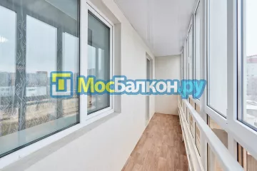 Заказать балкон в Раменском цена от 1320 руб | Остекление балконов и лоджий МосБалкон