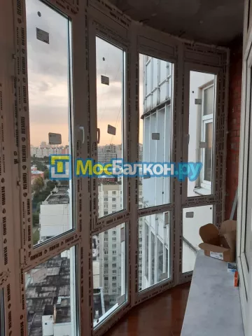 Панорамное остекление заказать под ключ по выгодной цене в Раменском от компании МосБалкон