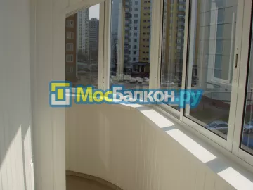 Заказать балкон в Раменском цена от 1320 руб | Остекление балконов и лоджий МосБалкон