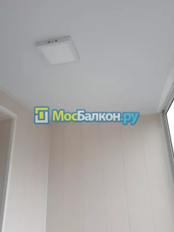 Отделка балконов в Раменском | Отделка балконов и лоджий и обшивка под ключ в МосБалкон