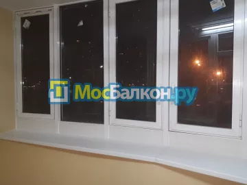 Отделка балконов в Раменском | Отделка балконов и лоджий и обшивка под ключ в МосБалкон