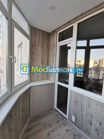 Тёплое остекление балкона в Москве – от 15500 руб/м2 | МосБалкон