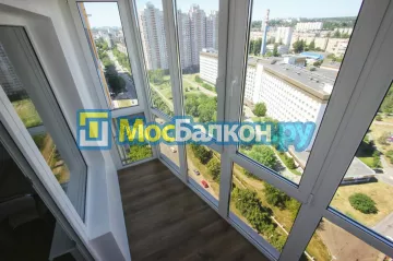 Тёплое остекление балкона в Москве – от 15500 руб/м2 | МосБалкон
