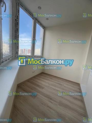 Отделка балконов гипсокартонном в Москве и области | Цены под ключ