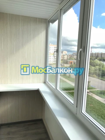Заказать балкон в Раменском цена от 1320 руб | Остекление балконов и лоджий МосБалкон