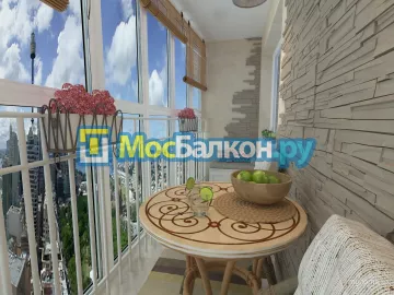 Заказать балкон в Раменском цена от 1320 руб | Остекление балконов и лоджий МосБалкон
