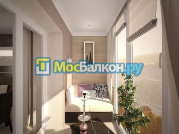 Заказать балкон в Раменском цена от 1320 руб | Остекление балконов и лоджий МосБалкон