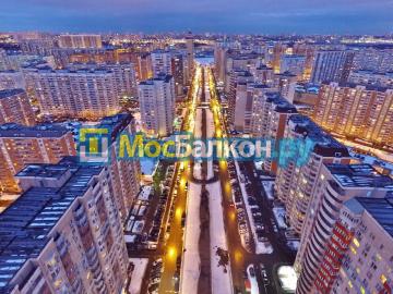 остекление утепление и отделка балконов в красногорске