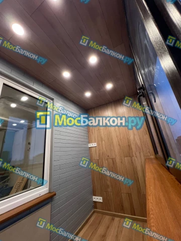 Отделка балконов в Раменском | Отделка балконов и лоджий и обшивка под ключ в МосБалкон