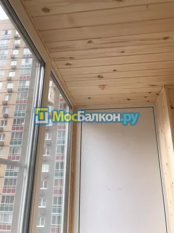 Отделка балконов в Раменском | Отделка балконов и лоджий и обшивка под ключ в МосБалкон