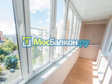 Пластиковые окна и остекление балконов в жк лермонтовский