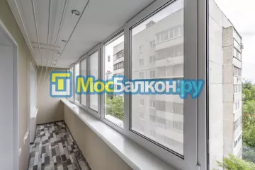 Заказать балкон в Раменском цена от 1320 руб | Остекление балконов и лоджий МосБалкон