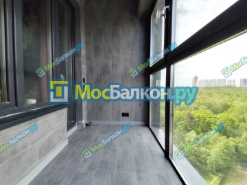 Панорамное остекление заказать под ключ по выгодной цене в Раменском от компании МосБалкон