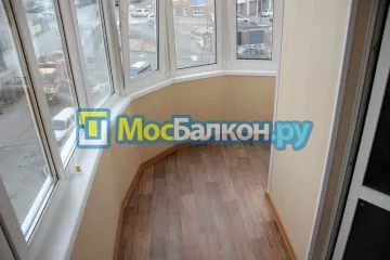Заказать балкон в Раменском цена от 1320 руб | Остекление балконов и лоджий МосБалкон