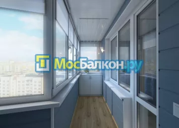 Заказать балкон в Раменском цена от 1320 руб | Остекление балконов и лоджий МосБалкон