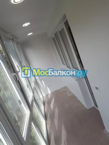 Панорамное остекление заказать под ключ по выгодной цене в Раменском от компании МосБалкон