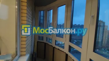 Заказать балкон в Раменском цена от 1320 руб | Остекление балконов и лоджий МосБалкон
