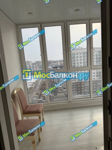 Панорамное остекление заказать под ключ по выгодной цене в Раменском от компании МосБалкон