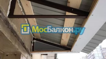Заказать балкон в Раменском цена от 1320 руб | Остекление балконов и лоджий МосБалкон