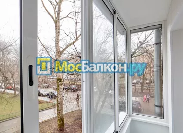 Заказать балкон в Раменском цена от 1320 руб | Остекление балконов и лоджий МосБалкон