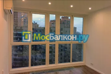 Заказать балкон в Раменском цена от 1320 руб | Остекление балконов и лоджий МосБалкон