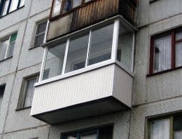 Остекление с 3-мя створками